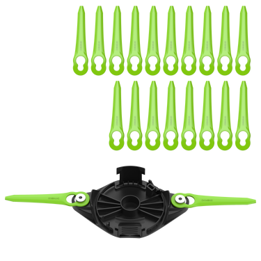 Double Blade Trimmer Head + 20 Blades