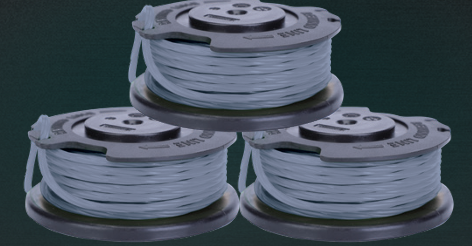 Single line spools 1.65mm