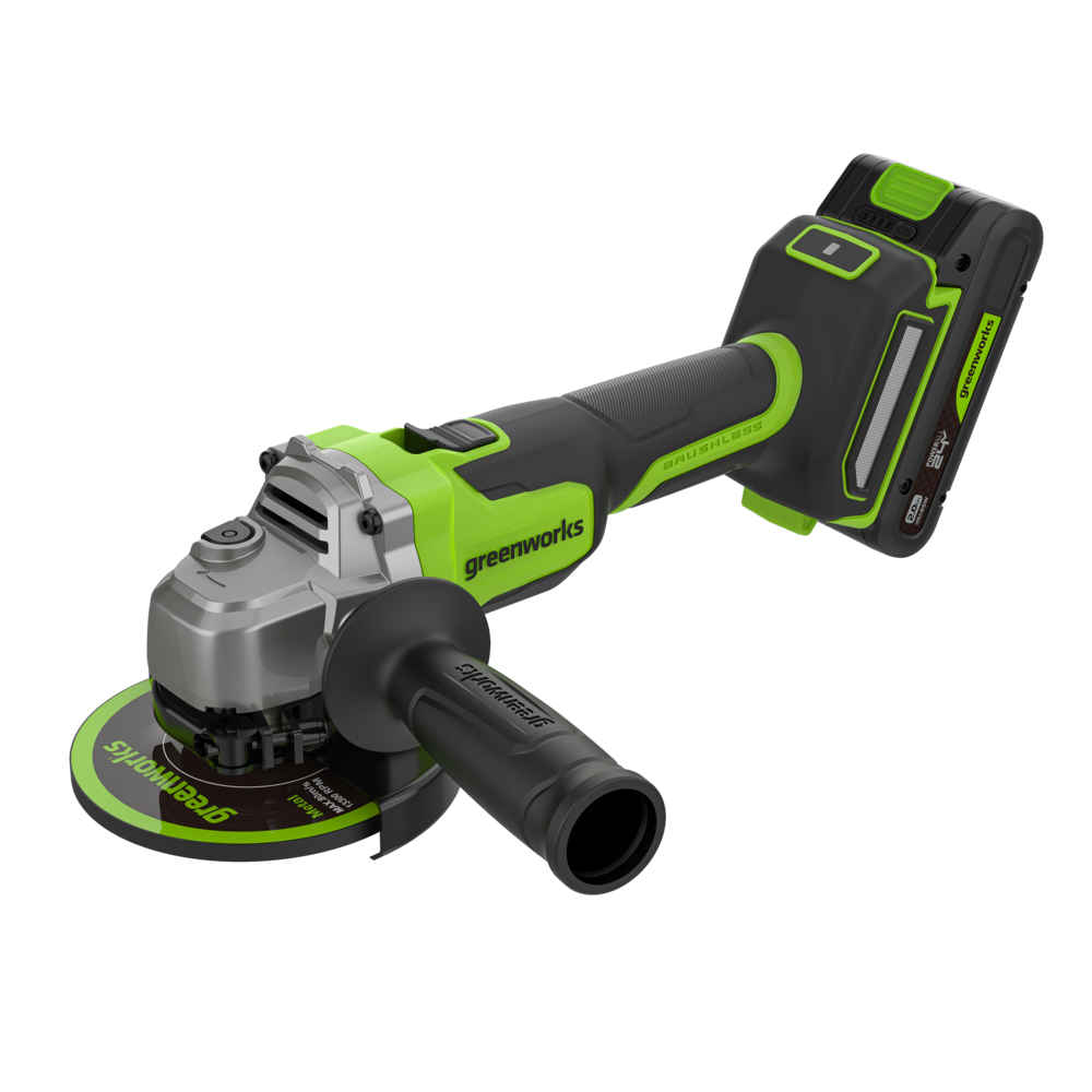 POWERALL 24V Angle Grinder - tool only