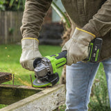 POWERALL 24V Angle Grinder - tool only