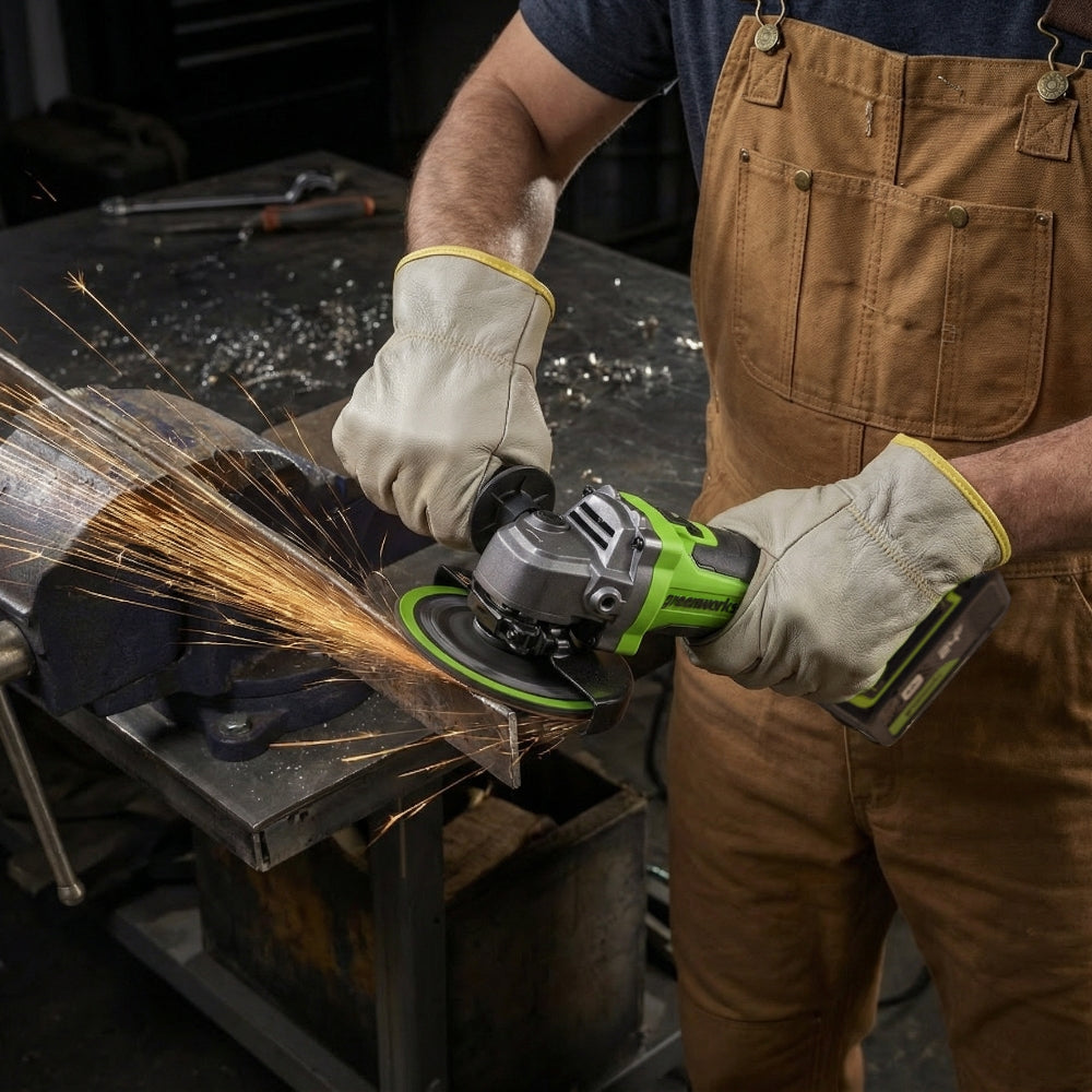 POWERALL 24V Angle Grinder - tool only