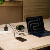 POWERALL 24V Starter Kit 2x 2Ah USB-C Batteries + 65W Charger