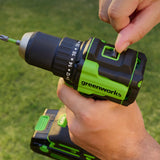 POWERALL 24V Drill Driver 45Nm - 2Ah Battery