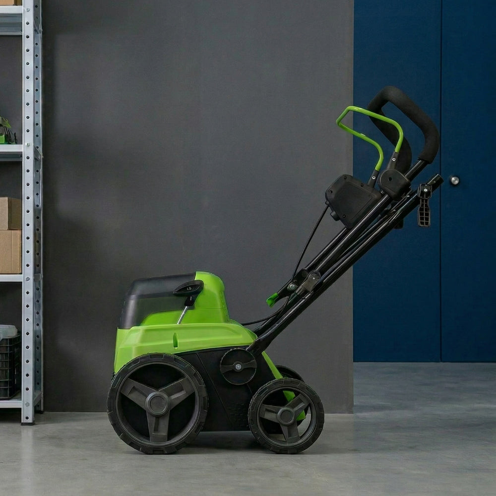 POWERALL 48V (24V x 2) Dethatcher / Scarifier 2-in-1 38cm - tool only