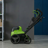 POWERALL 48V (24V x 2) Dethatcher / Scarifier 2-in-1 38cm - tool only