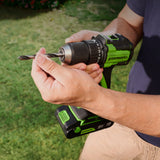 POWERALL 24V Drill Driver 45Nm - 2Ah Battery