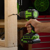 POWERALL 24V Drill Driver 45Nm - 2Ah Battery