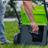 POWERALL 48V (24V x 2) Lawn Mower 36cm + 24V Grass Trimmer 25cm Gen. II Set