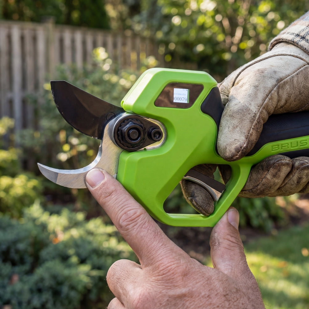 POWERALL 24V Pruning Shear with Extension Pole - 2Ah Battery