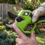 POWERALL 24V Pruning Shear with Extension Pole - 2Ah Battery