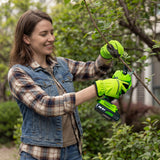 POWERALL 24V Pruning Shear with Extension Pole - 2Ah Battery