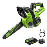 POWERALL 24V Chainsaw 25cm - 2Ah Battery