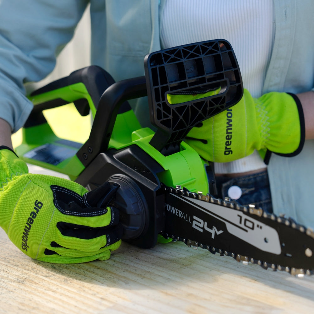 POWERALL 24V Chainsaw 25cm - 2Ah Battery