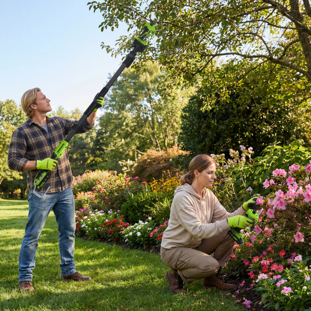 Telescopic Extension Pole for 24V Mini Chainsaw & Pruning Shear