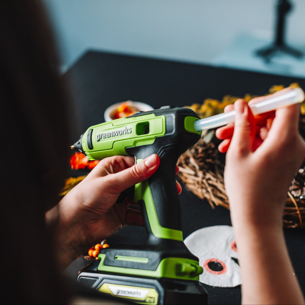 POWERALL 24V Hot Glue Gun - tool only
