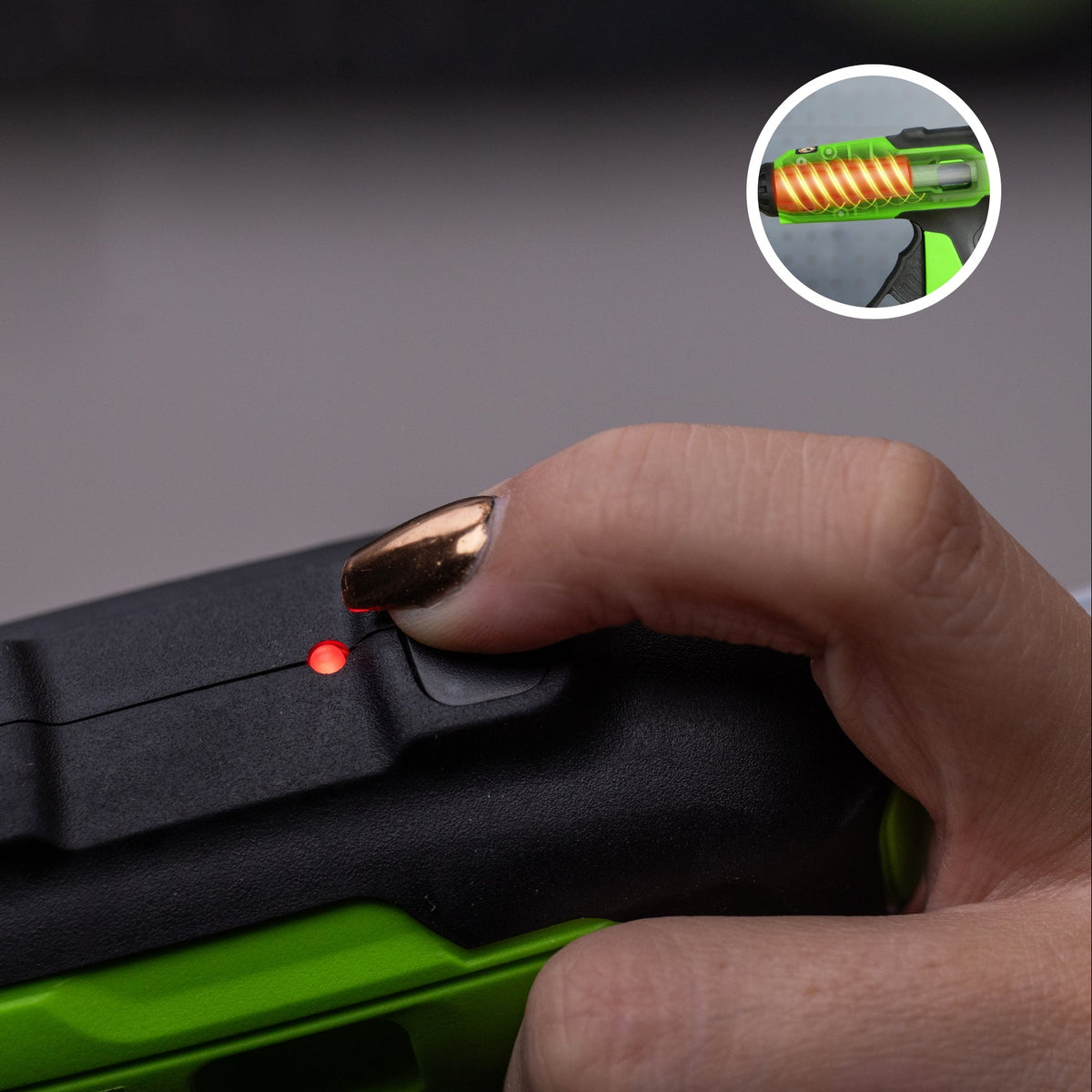 POWERALL 24V Hot Glue Gun - tool only
