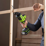 POWERALL 24V Mini Reciprocating Saw 28mm - tool only