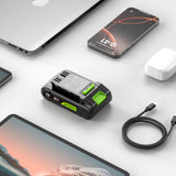 POWERALL 24V Starter Kit 2x 2Ah USB-C Batteries + 65W Charger