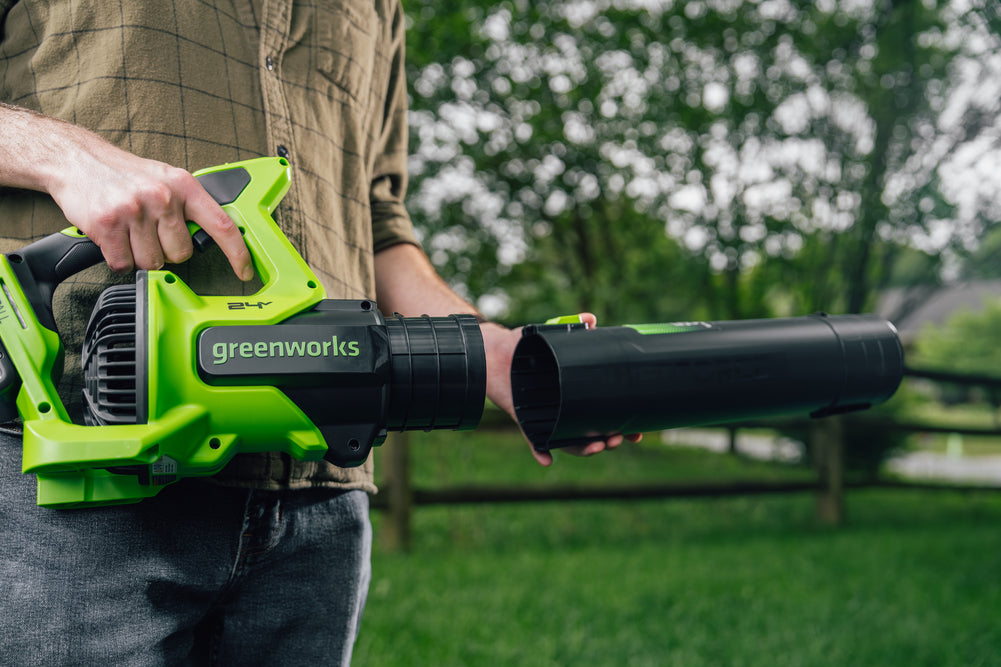 POWERALL 24V Leaf Blower 209 km/h - tool only