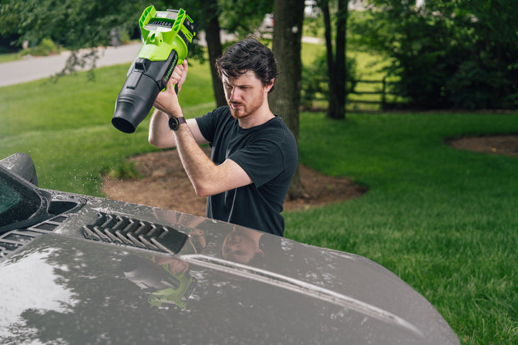 POWERALL 24V Leaf Blower 209 km/h - tool only