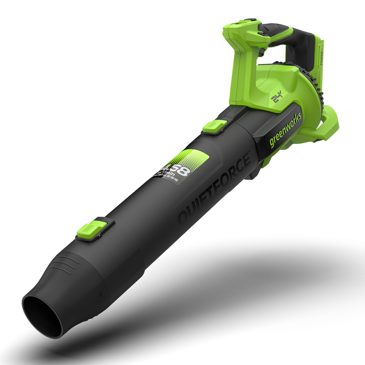 POWERALL 24V Leaf Blower 209 km/h - tool only