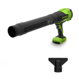 POWERALL 24V Pistol Blower 209 km/h - tool only