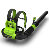 POWERALL 48V (24V x 2) Backpack Leaf Blower 297 km/h - 2x 8Ah Battery