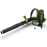 POWERALL 48V (24V x 2) Backpack Leaf Blower 297 km/h - 2x 8Ah Battery