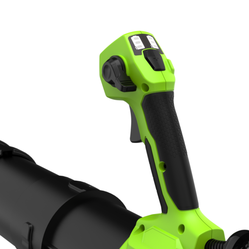 POWERALL 48V (24V x 2) Backpack Leaf Blower 297 km/h - 2x 8Ah Battery