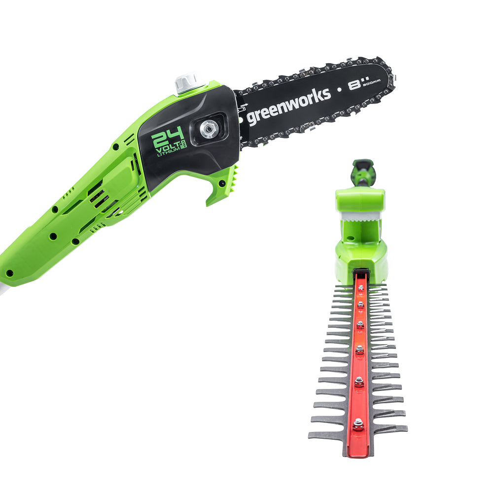 POWERALL 24V Pole Saw & Hedge Trimmer Gen. II - 4Ah Battery