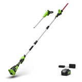 POWERALL 24V Pole Saw & Hedge Trimmer Gen. II - 4Ah Battery