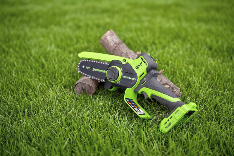 POWERALL 24V Mini Chainsaw 10cm Gen. II - 2Ah Battery
