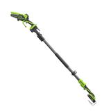 POWERALL 24V Mini Chainsaw 10cm Gen. II with Extension Pole - 2Ah Battery