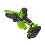 POWERALL 24V Mini Chainsaw 15cm Gen. II - 2Ah Battery