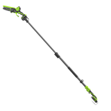 POWERALL 24V Mini Chainsaw 15cm Gen. II with Extension Pole - 2Ah Battery