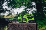 POWERALL 24V Chainsaw 25cm - 2Ah Battery
