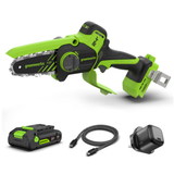POWERALL 24V Mini Chainsaw 10cm Gen. II - 2Ah Battery