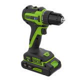 POWERALL 24V Drill Driver 35Nm - 2Ah Battery