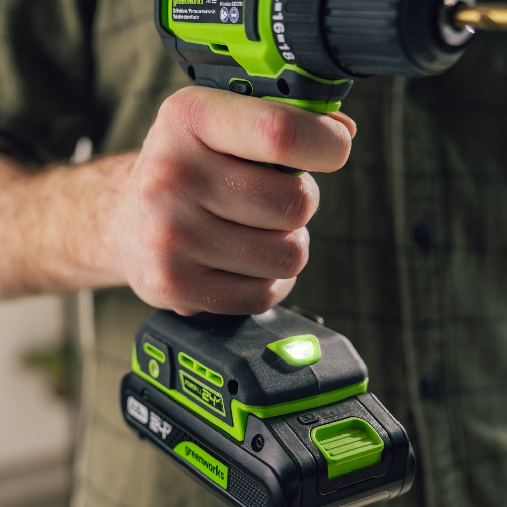 POWERALL 24V Drill Driver 35Nm - tool only