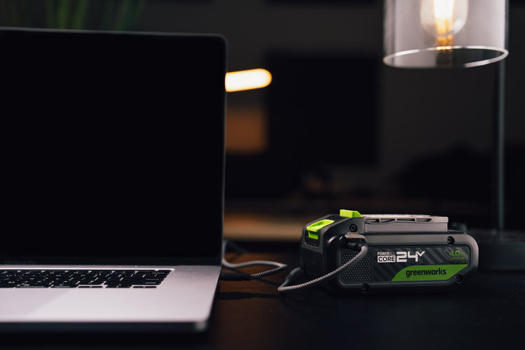POWERALL 24V 2x High Power USB-C Batteries 4Ah