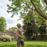 POWERALL 24V Telescopic Pole Saw 20cm - tool only
