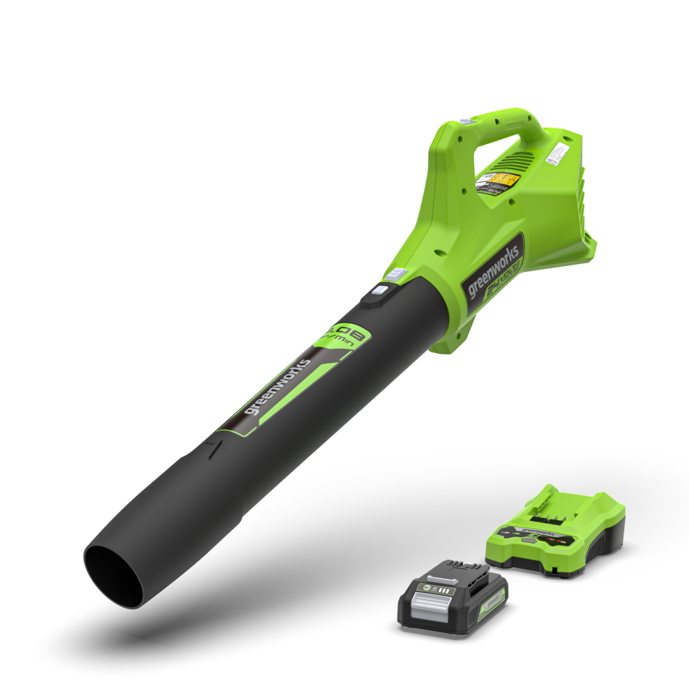 POWERALL 24V Leaf Blower 173 km/h Gen. II - 2Ah Battery