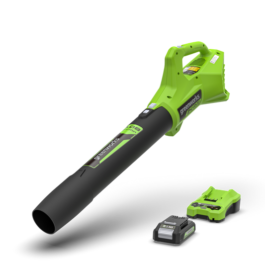 24V Leaf Blower 173 km/h Gen. II - 2Ah Battery