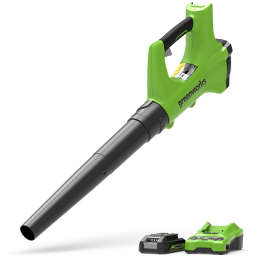 24V Leaf Blower 161 km/h - 2Ah Battery