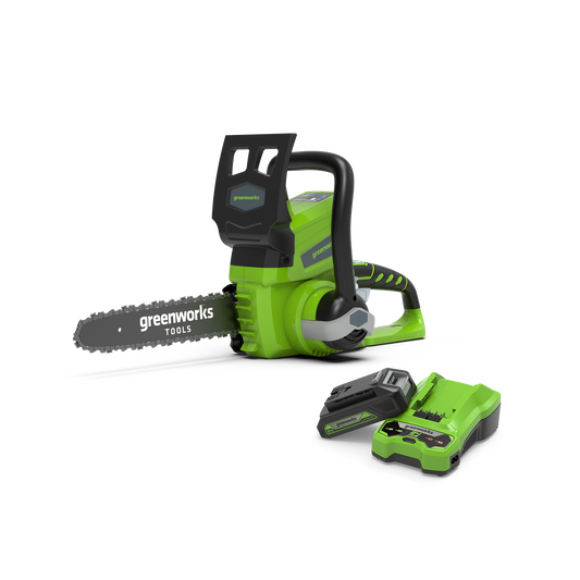 24V Chainsaw 25cm - 2Ah Battery