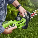 POWERALL 24V Hedge Trimmer 56cm Gen. II - 2Ah Battery