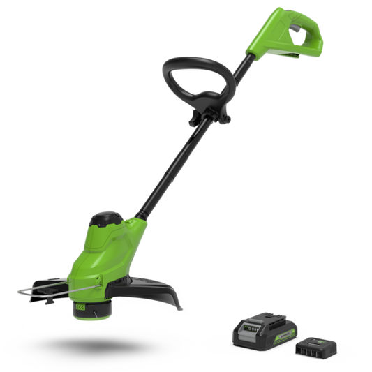 24V Grass Trimmer 25cm - 2Ah Battery