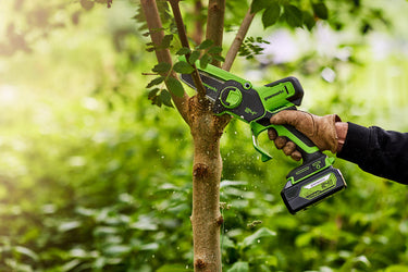 24V Mini Chainsaw - 2Ah Battery