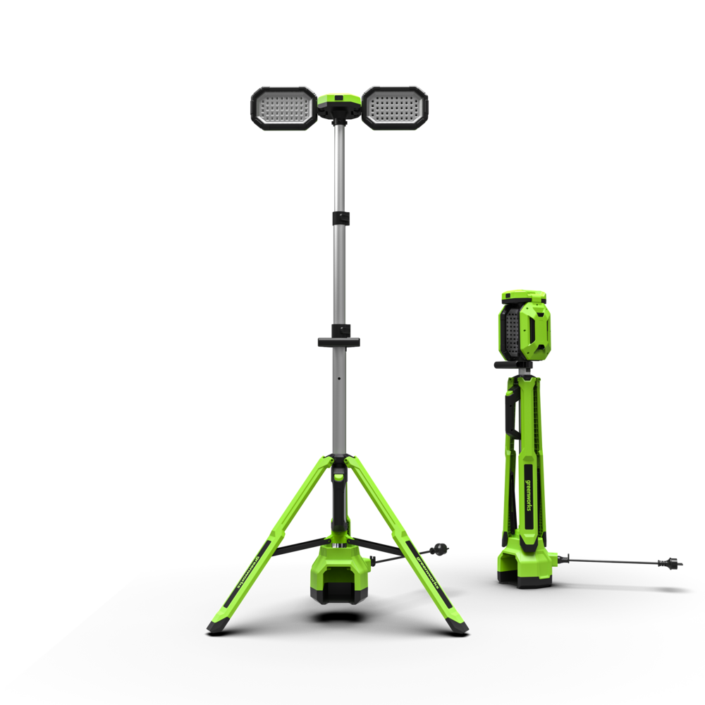 POWERALL 24V Tripod Work Light - tool only