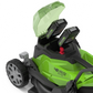 24V+24V Lawn Mower 36cm - 2x 4Ah Battery
